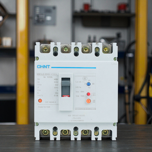 Interruptor Automático de Caja Moldeada Serie NM1LE 4P MCCB 30KA 63A 80A 100A 125A - Product Image 1
