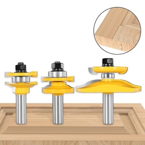 Chất lượng cao cacbua vonfram Tipped <span class=keywords><strong>Router</strong></span> <span class=keywords><strong>bit</strong></span> gỗ phay Cutter cho cửa gỗ Tủ thích hợp cho CNC <span class=keywords><strong>Router</strong></span> - Product Image 2