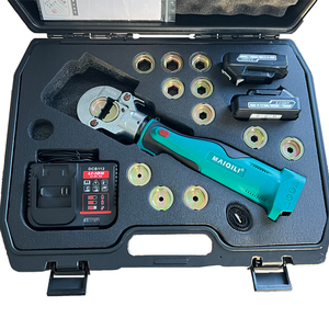 Herramienta de crimpado hidráulico a batería, accesorio hidráulico eléctrico inalámbrico, con batería de - Product Image 4