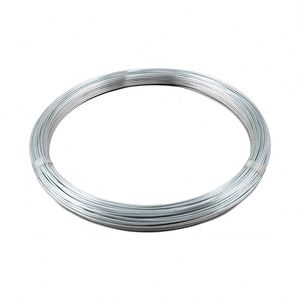 Alambre de Acero Galvanizado Plano de 0.8mm a 2.5mm para Materiales de Construcción con Servicios de Soldadura y Doblado, Certificado ISO 9001 - Product Image 1