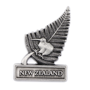 Imanes de nevera de recuerdos turísticos de <span class=keywords><strong>Nueva</strong></span> <span class=keywords><strong>Zelanda</strong></span> con diseño personalizado de fábrica 3D Metal City - Product Image 4