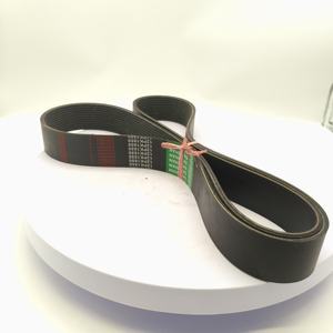 Hongwang อะไหล่รถขุด2128585 212-8585 12PK1850เครื่องยนต์12PK-1850 V สายพานพัดลมสำหรับ C6 C6.4 E323D E320D - Product Image 1