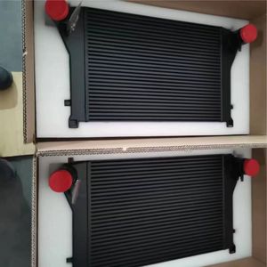 스바루 02-07 WRX <span class=keywords><strong>STI</strong></span> Ej20 Ej25 탑 마운트 자동 냉각 시스템 업그레이드 성능 알루미늄 열교환 기 인터쿨러 - Product Image 5