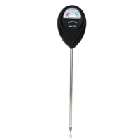 Fournisseur direct d'usine, humidimètre de sol à sonde unique pour jardin, précision de mesure de l'humidité du sol sec et humide pour l'agriculture, le jardinage en extérieur