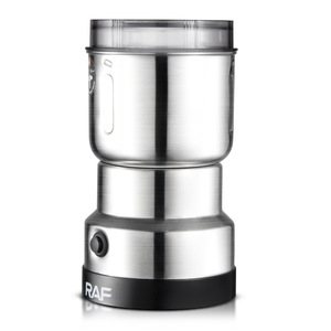 Moulin à grains électrique, moulin à sec, moulin domestique, moulin semi-automatique multifonctionnel en acier inoxydable - Product Image 2