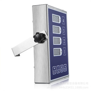 Four Channel Digital Countdown <b>Timer</b> 120 Min 304 Stainless Steel Touch Control Kitchen Reminder Blue HK-04 - Product Image 3