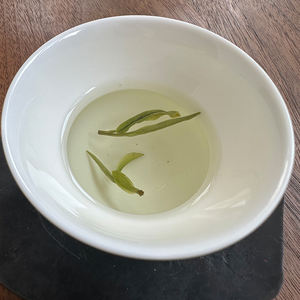 Fabrika organik Anji beyaz çay kokulu gevşek yaprak YEŞİL ÇAY torba ambalajında - Product Image 6