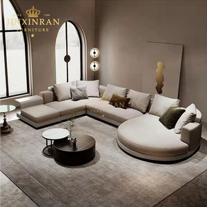 Large Size Villa Comfortable Living Room Furniture Modular Luxury Modern Sectional - Product Image 1