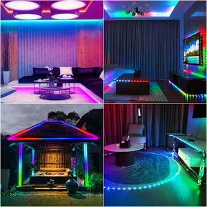 Không thấm nước RGBW sk6813 12V <span class=keywords><strong>ws2813</strong></span> 30Leds/M lập trình <span class=keywords><strong>pixel</strong></span> 8813 tira LED <span class=keywords><strong>ws2813</strong></span> nội thất LED Strip ánh sáng cho xe - Product Image 6