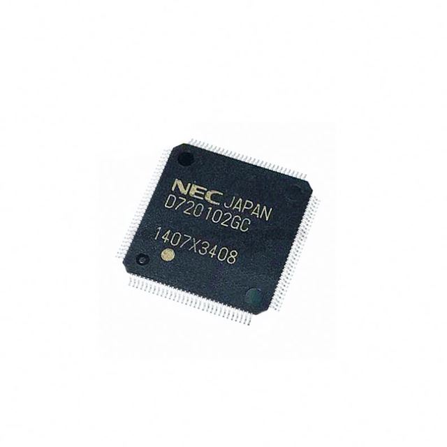 D720102GC QFP specialized Chip Integrated Circuit Ics Ic Electronic Component Large Quantity Favorable Price