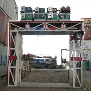 Endüstriyel x-ray araç güvenlik muayene sistemi konteyner tarayıcı Metal dedektörü - Product Image 4