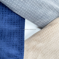 Prix d'usine 200gsm Spandex Super Soft Velvet Burnout
