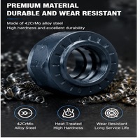 Insertos de Fresado de Carburo Redondos de Alta Calidad, Cuchillas Indexables de Acero de Tungsteno RPMT1204 para Mecanizado CNC y Metal Industrial