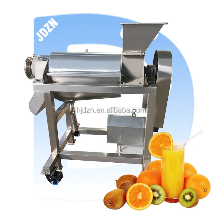 Extracteur de jus de fruits commercial Machine de séparation des graines et de la pulpe Machine à réduire en pulpe l'ananas mangue