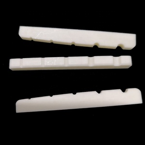 الثور العظام الجوز سلسلة الكهربائية باس النقي المهنية 45*3.5*5.7/4.5 مللي متر 5 الغيتار أدلين CN. غواتيمالا DJ-39 الأبيض - Product Image 6