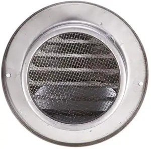 Price Ventilation Grilles 304 Thick Stainless Steel Air Vent Sphere Ventilation Grill Cover Hooded Cowl External Extractor Wall Air Outlet