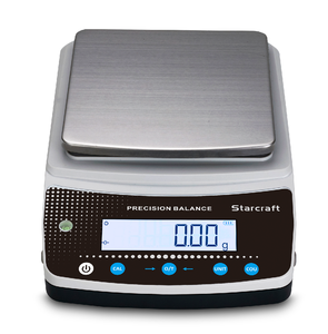 정밀 실험실 디지털 스케일 0.01g 0.1g 스테인레스 스틸 ABS 벤치 스케일 LCD 디스플레이 고정밀 ODM/OEM 지원 - Product Image 6