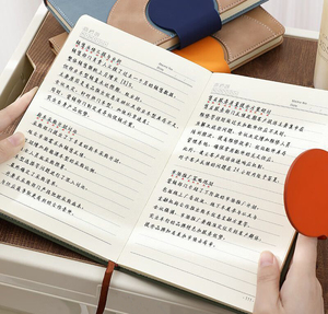 A5 Fresh Business Buckle Office Notebook Ins High Beauty Minimalist <span class=keywords><strong>Diar</strong></span> - Product Image 3