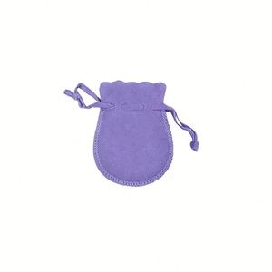 Large Refous Velvet Shoe Underwear <b>Hat</b> Belt Dust Drawstring Shopping Bag Custom High End Velour for Wallet Hair Accessories - Product Image 6
