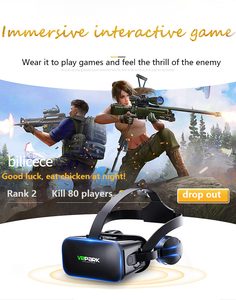 Gafas VR inteligentes con auriculares Gafas 3D independientes Realidad <span class=keywords><strong>virtual</strong></span> para <span class=keywords><strong>juegos</strong></span> 3D <span class=keywords><strong>Juegos</strong></span> reales Caja de realidad <span class=keywords><strong>virtual</strong></span> VR - Product Image 2