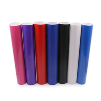 Materiales para Pósteres, Vinilo Autoadhesivo de PVC de Alta Calidad de 0.61X50m para Plotter de Corte