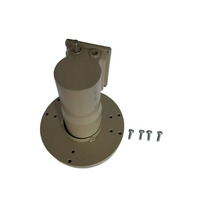 Prime Focus Bracket Televes Wireless 5750 avec faible bruit 17k High Gain Eurostar c Band Dish signal Fabrication Satellite LNB
