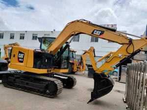 Excavadora de oruga CAT 307,5 de segunda mano 307,5 miniexcavadoras usadas CAT en buena cantidad - Product Image 4