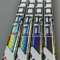 Bâtons de hockey sur glace en fibre de carbone ultra-légers avec logo personnalisable, nom OEM/ODM, tous les modèles JR SR INT compatibles