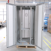 Gabinetes Eléctricos para Exteriores, Impermeables IP54, Panel Eléctrico de Acero Inoxidable para Uso en Interiores y Exteriores