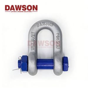Schraubstift-Kettenschäkel <span class=keywords><strong>DAWSON</strong></span> US-Typ Geschmiedete Legierung S6 Marine-Hebeschäkel - Product Image 1