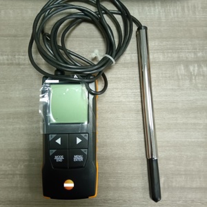 Anémomètre à fil chauffant Testo 425, sonde télescopique, mesure de la vitesse et de la température de l'air, compteur CFM, produit le plus vendu - Product Image 4