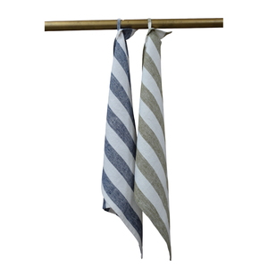 Flax Linen Striped <b>Tea</b> <b>Towel</b>-Eco-Friendly Quick-Dry Kitchen <b>Towel</b> for Maintenance Tasks - Product Image 4