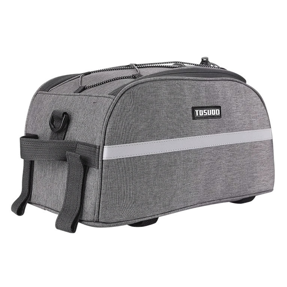 Hongdak Outdoor Sports Travel E Bike Cycling Gym Luggage Camera Carrying Case Rear Seat Bicycle Rack Bag