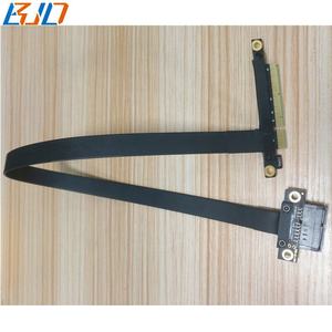 180 Grad PCI Express 3.0 1X Steckplatz zum PCI-E 8X Riser Adapter kabel 30CM 40CM 50CM 60CM 80CM für Getac X500 G3 Motherboard - Product Image 5