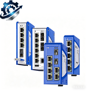 RSB20-0900MMM2TAABHH Vibration-Proof Rugged 9-Port Industrial <b>Ethernet</b> <b>Switch</b> CE - Product Image 6