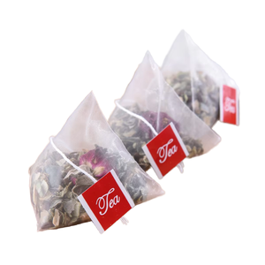 Sachets de thé détoxifiant minceur bio aux herbes naturelles, faible en gras, sans sucre, pour adultes, plusieurs tailles, sachets triangulaires, approvisionnement en vrac - Product Image 1