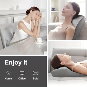 Upper Neck and <strong>Back</strong> <strong>Massage</strong> Machine with Heat Shiatsu <strong>Massage</strong> Products <strong>Back</strong> Massager for <strong>Back</strong> Pain - Product Image 3