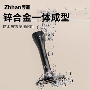 Leves – butée de porte cylindrique en alliage de zinc, à fixation au sol, pour la maison, la cuisine, la salle de bain, les portes en bois - Product Image 5