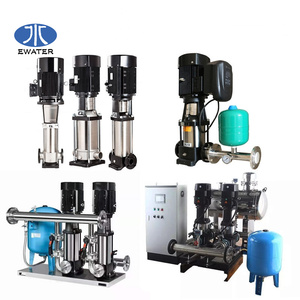Pompe centrifuge verticale multi-étages en acier inoxydable CNP CDLF, pompe à eau verticale CNP avec 7,5 kW de puissance élevée - Product Image 1