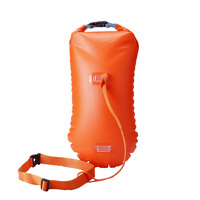 Bolsa flotante de natación OEM para jóvenes, boya de natación de PVC, Económica