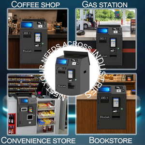 Système automatisé de gestion des espèces avec SDK pour la gestion des caisses et la gestion des retours de monnaie en magasin de détail - Product Image 6