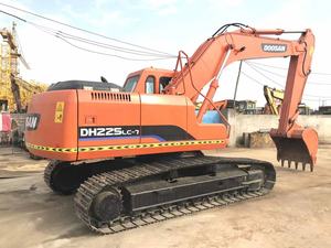 รถขุดตีนตะขาบ DH225 LC 7 ขนาด 22 ตัน มือสอง ราคาพิเศษ โปรโมชั่นร้อนแรง ประสิทธิภาพสูง ทนทาน ประหยัดน้ำมัน เหมาะสำหรับงานก่อสร้าง - Product Image 3