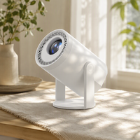 Projecteur Portable Mini JUNUO 200 ANSI Turn1 à Courte Focale, Taille de Projection 720P, Android 14, Écran LCD LTPS, Projecteur Home Cinéma à Succès