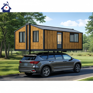 Casa Contenedor Expandible de Acero de 40 pies, Moderna y de Lujo, Casa Móvil Prefabricada, Villa Modular Portátil con Color Personalizado - Product Image 6