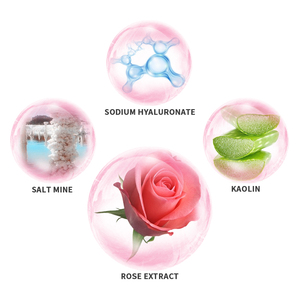 Kit de Pedicura Spa Rose de 5 Pasos, Set de Cuidado de Pies, Cosméticos Veganos, Suaves y Libres de Crueldad Animal, Fabricante - Product Image 4