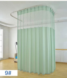 Accessoires de rideaux de séparation pour lits d'hôpitaux et cliniques médicales, rideaux médicaux personnalisés - Product Image 4