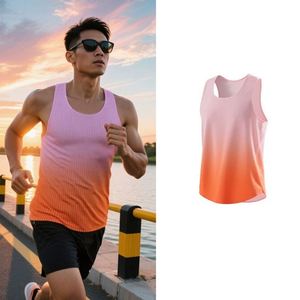 Camiseta Deportiva Personalizada Unisex Profesional para Maratón, de Punto, Secado Rápido, Transpirable y Personalizable - Product Image 2