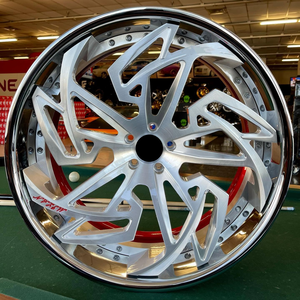 Rines Forjados de 20, 22, 24 y 26 Pulgadas para IMPALA, BONNEVILLE, BUICK, CADILLAC CATALINA, Cadillac, Chevrolet Corvette, Donk, G-Body, MOSTRO - Product Image 4