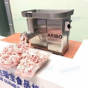 Из нержавеющей стали мясорубка для стейка из говядины молотый бургер из тунца для ресторана - Product Image 5