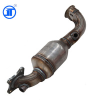 D'échappement KAT Voiture Catalyseur Direct Fit Katalysator Convertisseur Catalytique pour Peugeot 308 1.2L